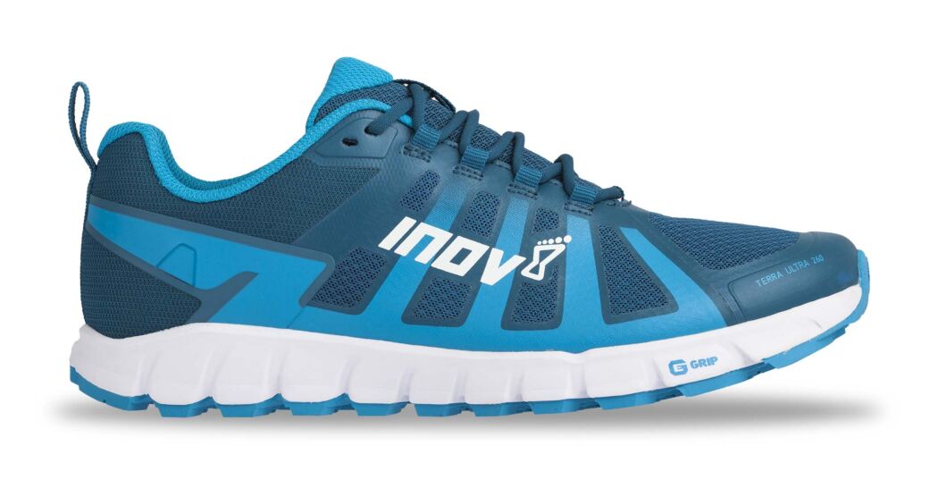 Inov-8 Terraultra 260 Mens Trail Running Shoes Blue Green/White Philippines 91475WPLA